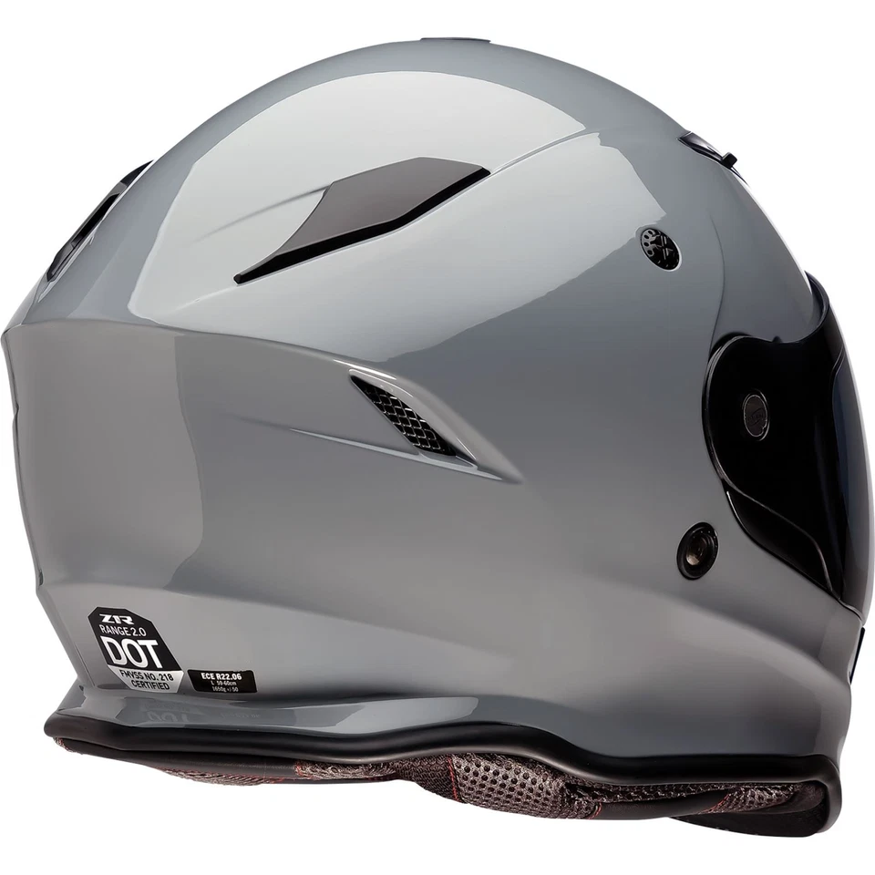 Z1R Nemesis Helmet - Smoke - Nardo - XL 0140-0456 - Image 2 of 4