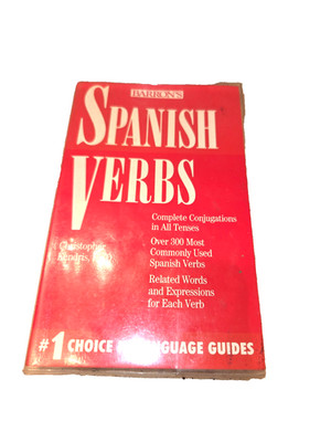Barron's Spanish Verbs (Pocket book, 1990) Christopher Kendris, Ph.D.