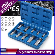 Triple Square Socket Metric Socket Kit For Vw Audi Repair Triple Square Spline