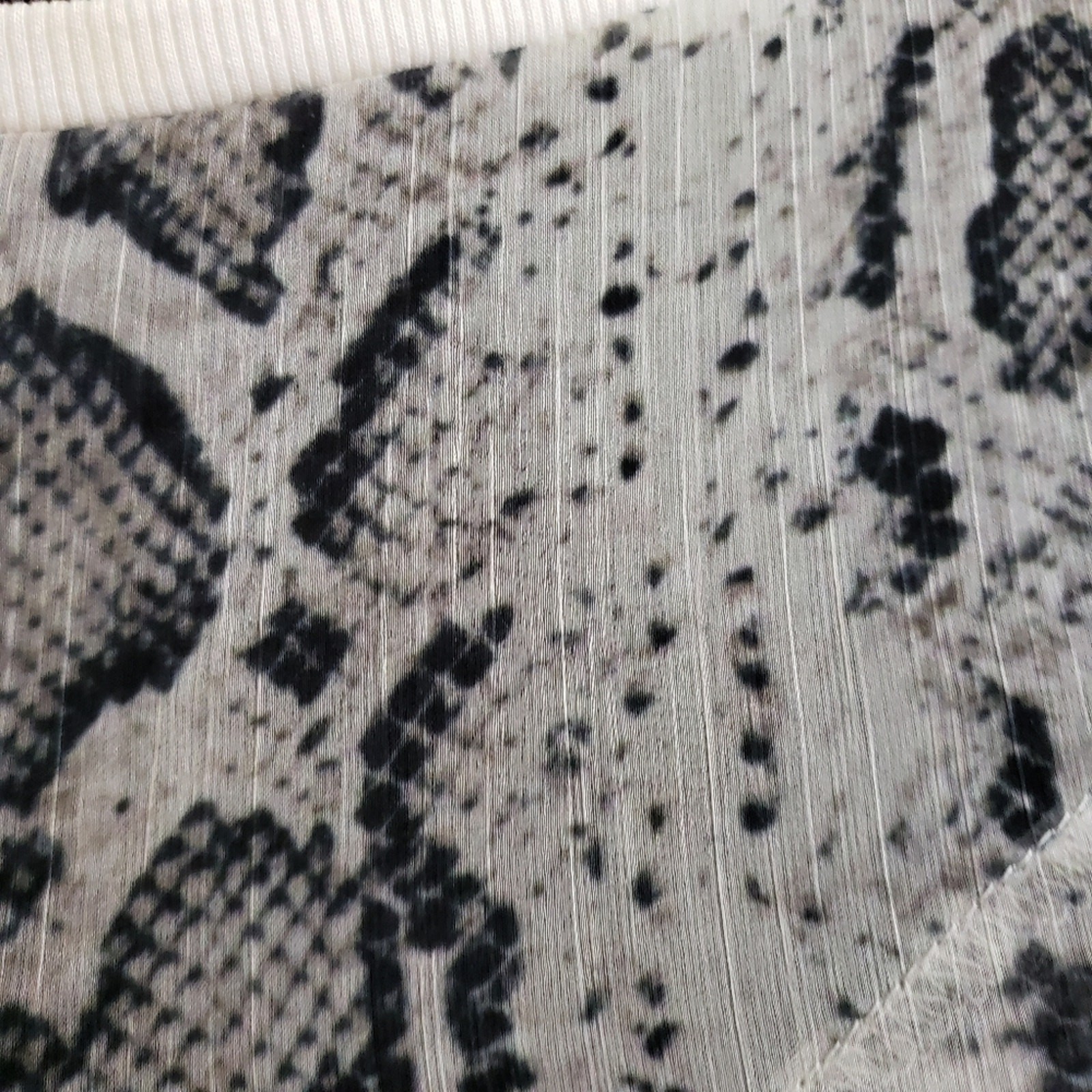 Generation Love Python Snake Semi Sheer Tiered Ta… - image 5