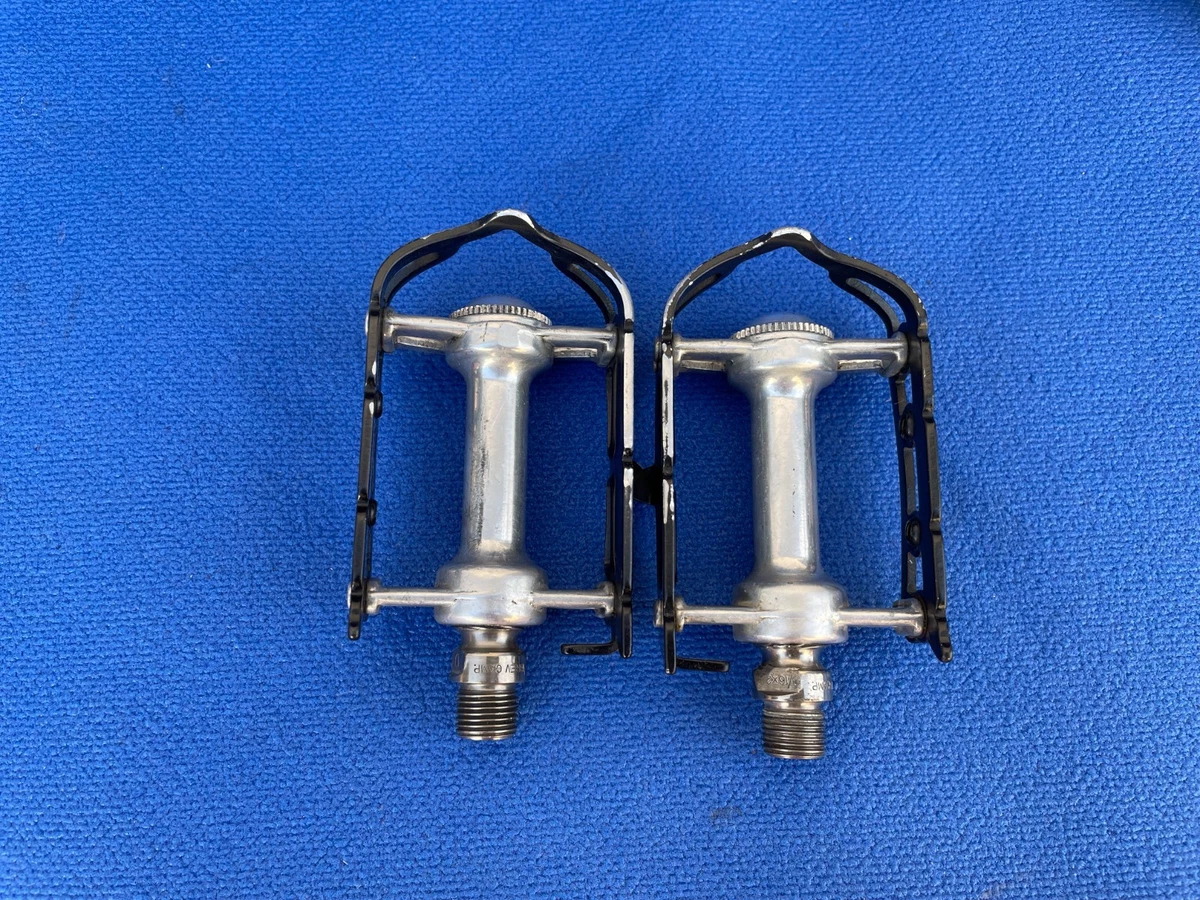 Pedali Campagnolo 1037/a, Record Strada Superleggeri (SL) titanio – NIB