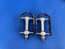 Vintage Campagnolo Super Record Strada titanium pedals