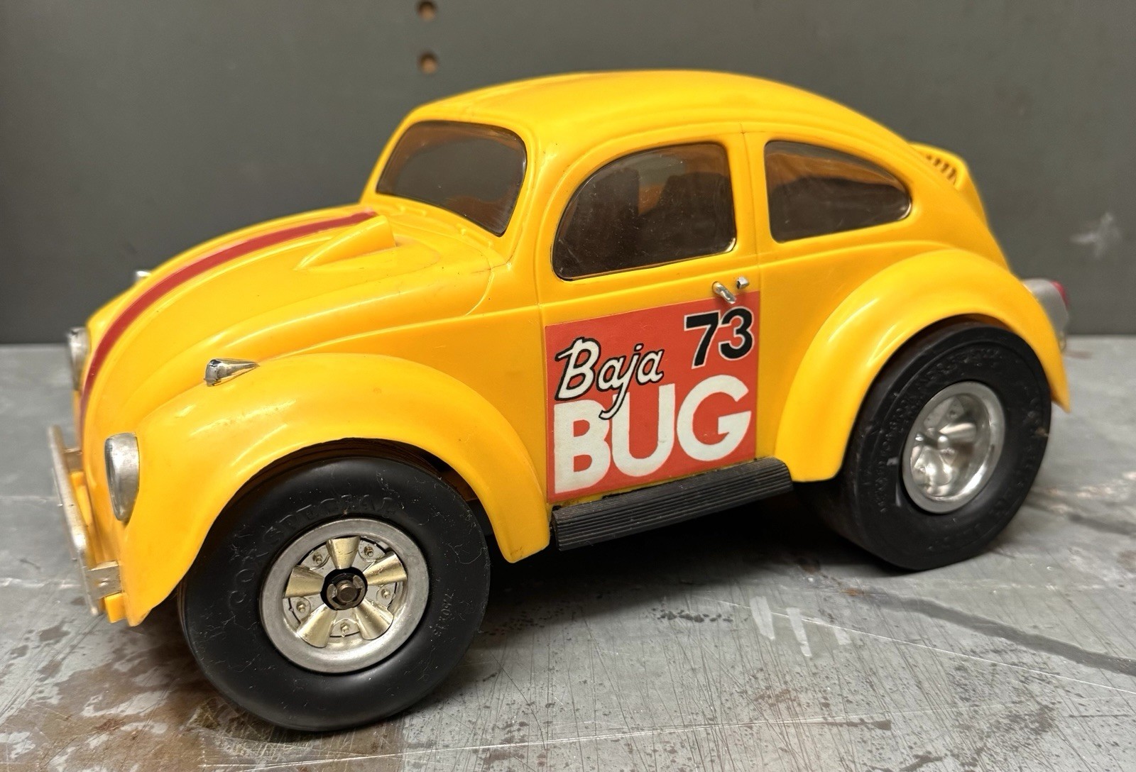 Used Condition Cox Tether Car 73 Vw Baja Bug Untested