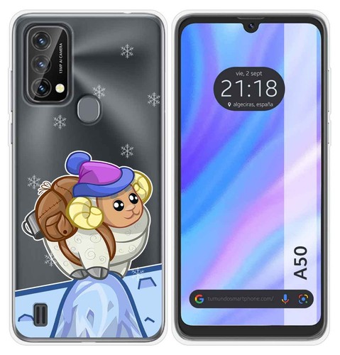 Custodia Silicone Trasparente Per Alcatel 1S 2021 / 3L 2021 - Disegno Fiori 09, Cover Personalizzata