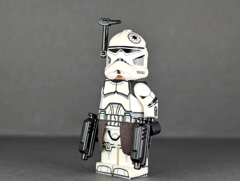 LEGO Star Wars Custom Minifig (1x) Phase 2 Clone Reconaissance Sergeant