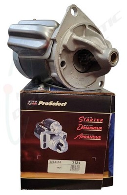 Auto Extra Starter Motor 3124 Reman fits Ford Mercury