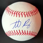 ANTHONY RIZZO SIGNED AUTOGRAPHED ROMLB BASEBALL YANKEES CUBS WS PSA COA D