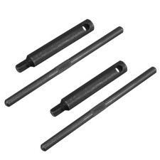 Lathe Chuck Wrench, 12mm Square Head Key Spanner Tool, 2 Pcs (L180x220mm)