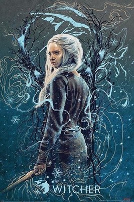 Gadget - Witcher (The): Pyramid - Ciri The Sparrow (Poster Maxi 61X91,5 Cm) -D- 