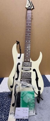 ギター Ibanez PGM30 JB Electric Guitar Ibanez PGM30 1995 Basswood Body White HSH Japan
