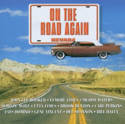 On The Road Again (John Lee Hooker, Elmore James, Muddy Waters, - CD - Very Good