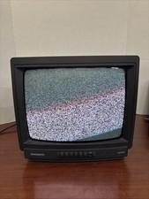 Magnavox PR1310 C122 13" CRT TV - Retro Gaming TV Without Remote