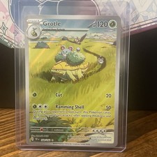 Grotle 164/162 Illustration Rare Temporal Forces Pokemon Holo NM on eBay