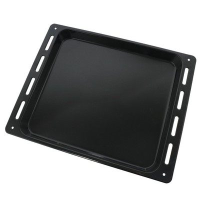 Backofen Backblech Ablage Abtropf Grill Pfannenboden 460 mm x 370 mm Emaille Universal