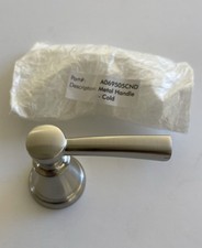 Globe Union A069505CND Metal Handle Cold Faucet Water Lever Nickel Plated