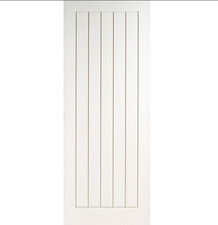 Geneva White Smooth Moulded Cottage Internal Door - 1981 x 762mm
