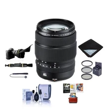 Fujifilm GF 32-64mm f/4 R LM WR Lens with Free Mac Software  Accessories Kit