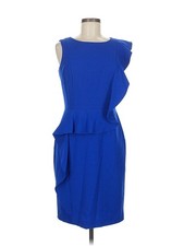 Calvin Klein Women Blue Cocktail Dress M