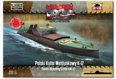 First To Fight Bausätze 126 1:72 Polish Reporting Cutter KM-12