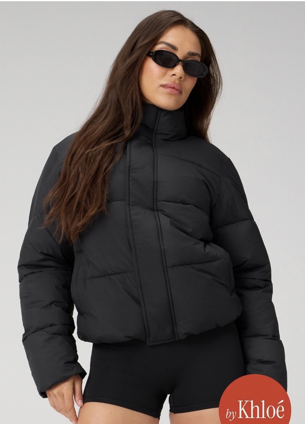 Fabletics Essential Puffer Jacket Women's Size La… - image 1