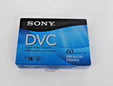 Sony DVC Digital Video Mini DV Premium Cassette Tape - 60 Minutes LP-90