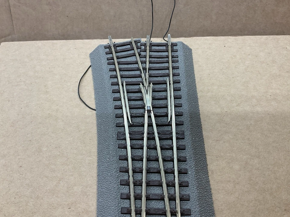 ROCO HO SCALE PROFI TRACK SWITCH TURNOUT TRACK LEFT HAND POINT MEDIUM NICE ! - Image 4 of 4