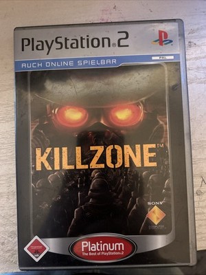 Killzone (Sony PlayStation 2, 2005, DVD-Box)