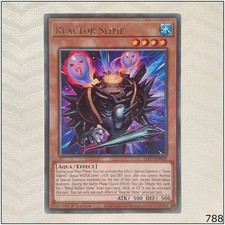 Reactor Slime - LED7-EN002 - Rare 1st Edition Yugioh