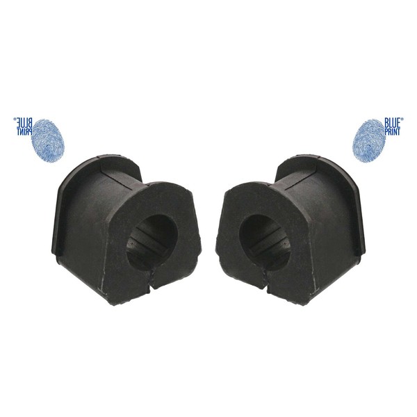 2X Blue Print Lagerung Stabilisator Hinten Links Rechts FüR Mitsubishi Pajero-image