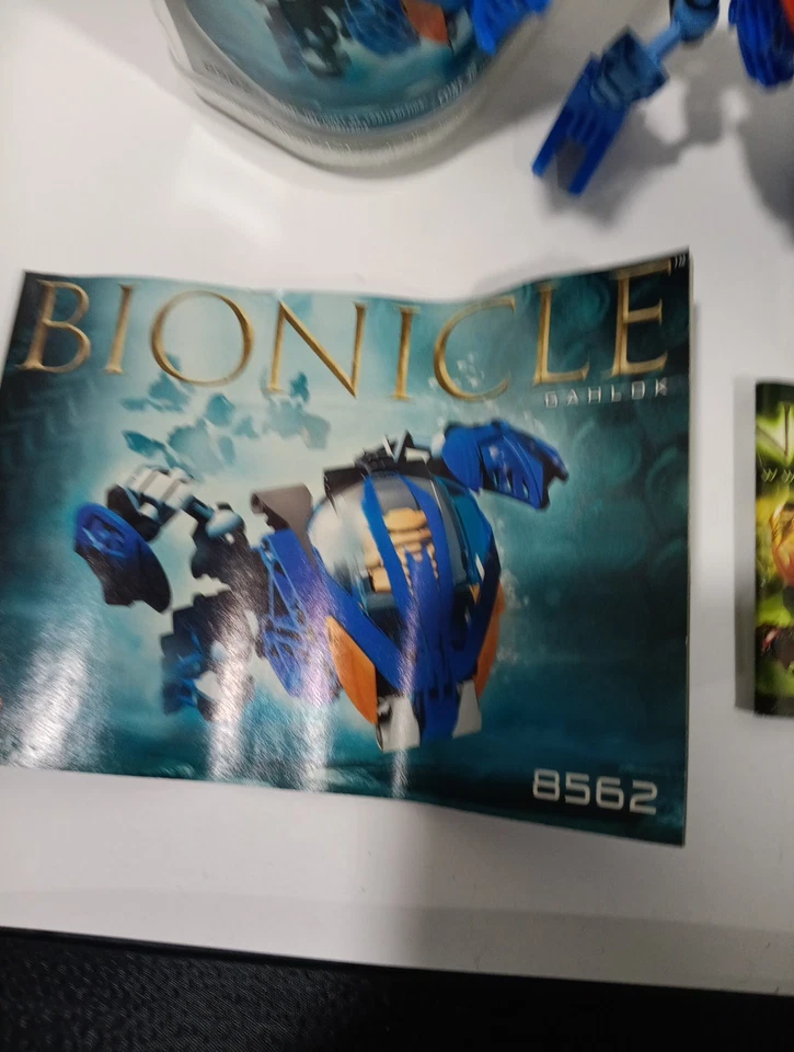 LEGO BIONICLE: Gahlok-Kal (8578) Foto 4 de 4