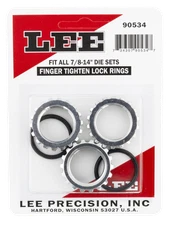 Lee Lock 90534 7/8 14 Die Rings 3/Pkg