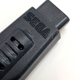Retro-Bit Official Sega Genesis 6-Button Controller Pad for Sega Genesis - Red
