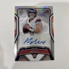 2024 Topps Resurgence Rookie Signatures Bo Nix #RRS-BN Silver Static Refractor