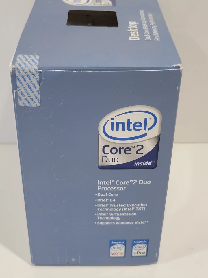 Intel Core 2 Duo E6550 2.33GHz Dual-Core (BX80557E6550) Processor NEW Sealed - Image 4 of 4