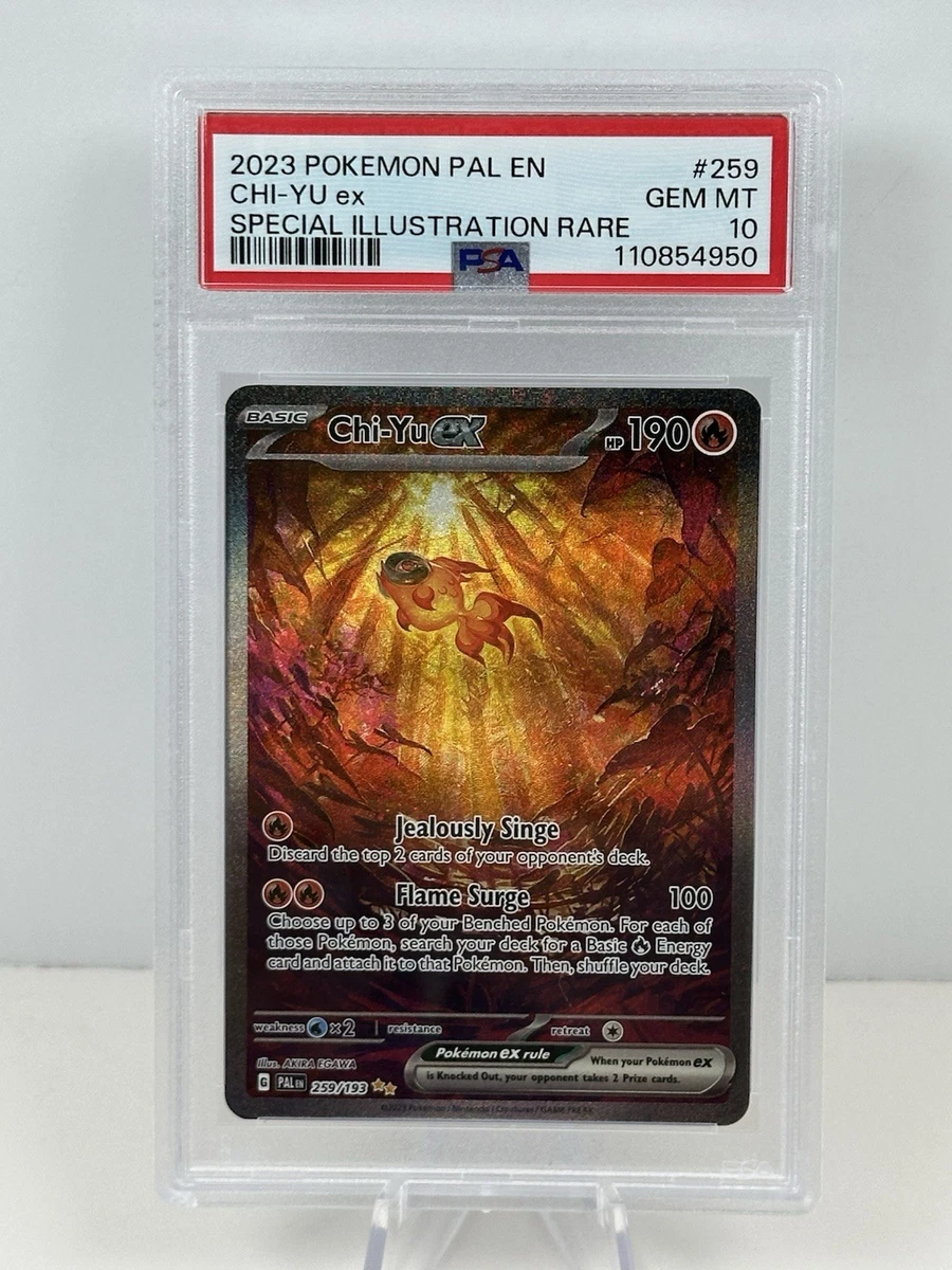 Chi-Yu Ex Pokmon TCG Cards for sale | eBay