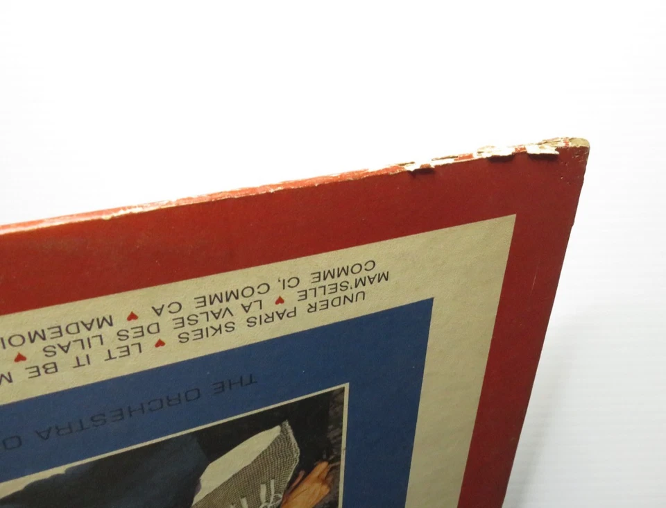 ANDY WILLIAMS UNDER PARIS SKIES (VG) CLP-3047 LP VINYL RECORD Foto 2 de 4