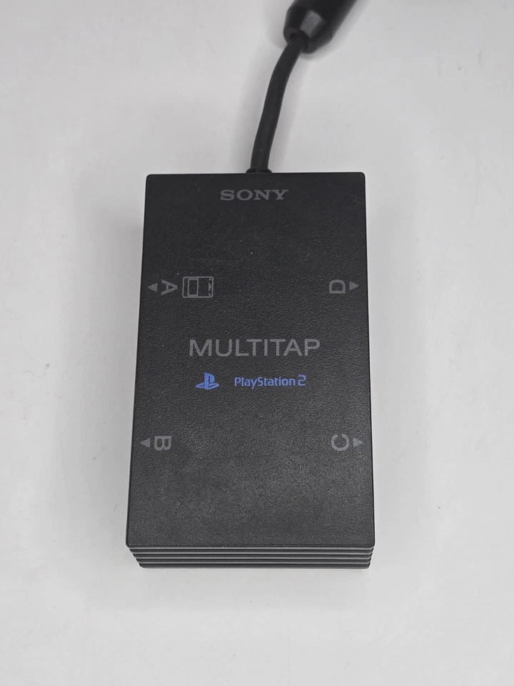 Adaptador multitap PlayStation 2 OEM Sony accesorio de videojuego multijugador Foto 2 de 4