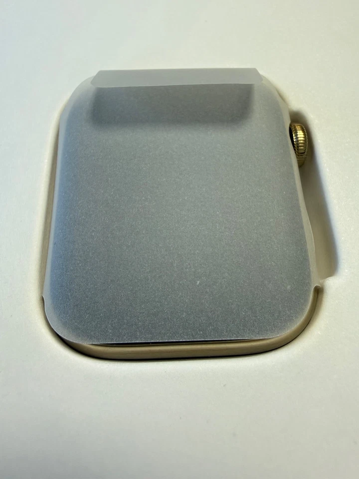 Apple Watch Series 7 45mm Gold SS Gold Milanese Loop MKJY3FD/A  NEW OVP - Bild 2 von 4