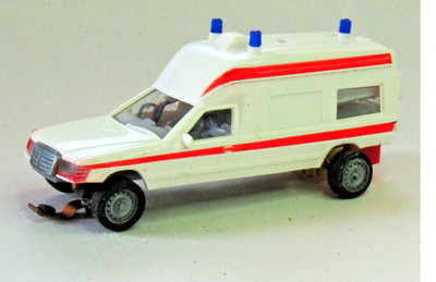 Wiking 1:87 - Rettungswagen - Binz für Faller Car System