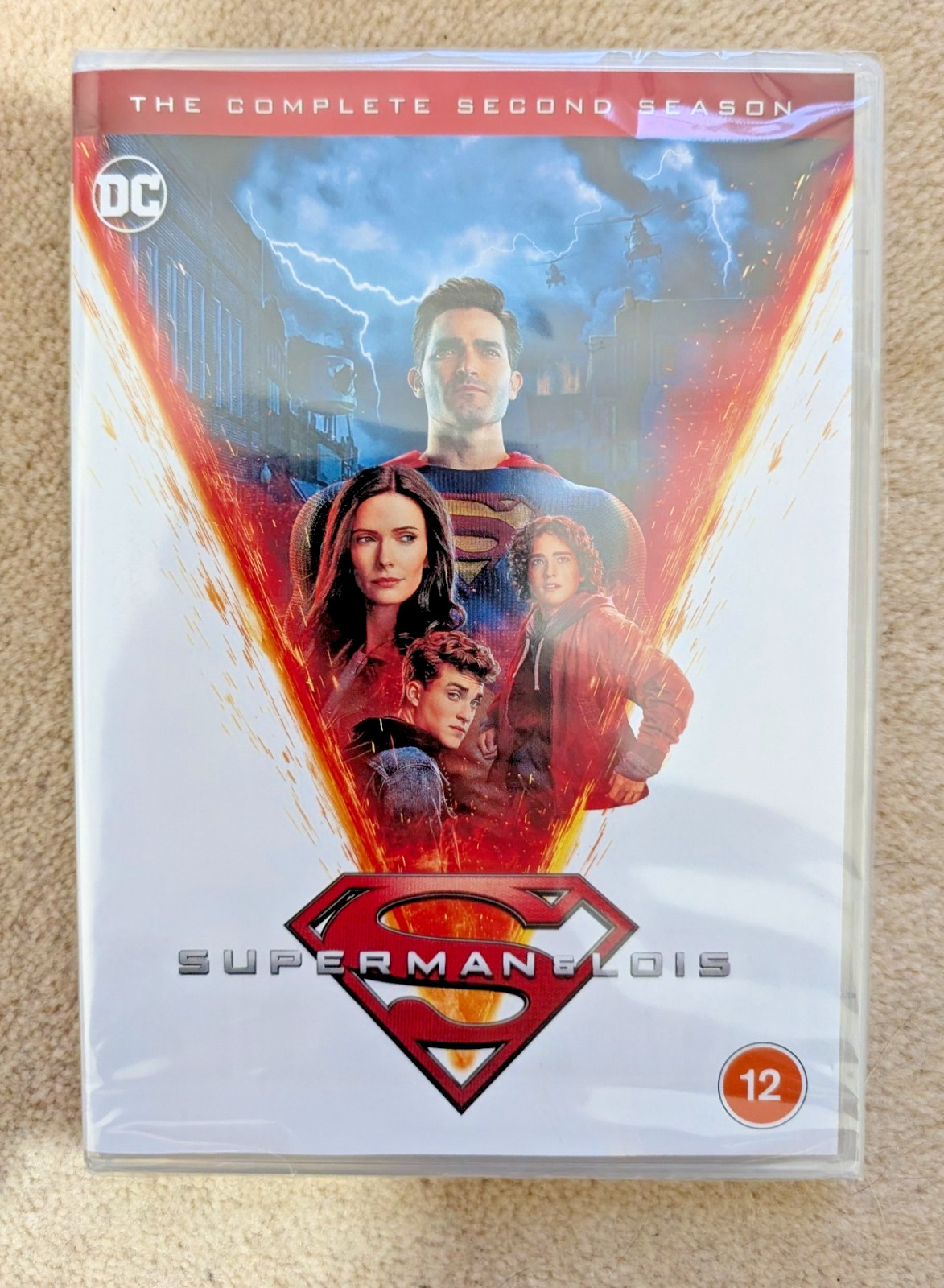 SUPERMAN & LOIS THE COMPLETE SECOND SEASON       BRAND NEW SEALED GENUINE UK DVD