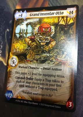 Grand Inventor Otto * Extended Art * Warlord Into The Accordlands