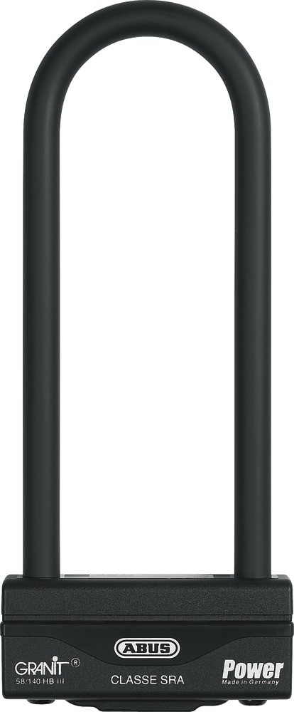 Antivol Abus 58/140HB210 III SL SRA idéal pour le stationnement nocturne de votre scooter