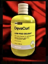 DevaCurl Curly Hair Essential Low-poo Delight Mild Lather Cleanser 355ml