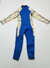 UNBRANDED Kids SIZE XS Wetsuit 90 Neoprene 10 Nylon EUC