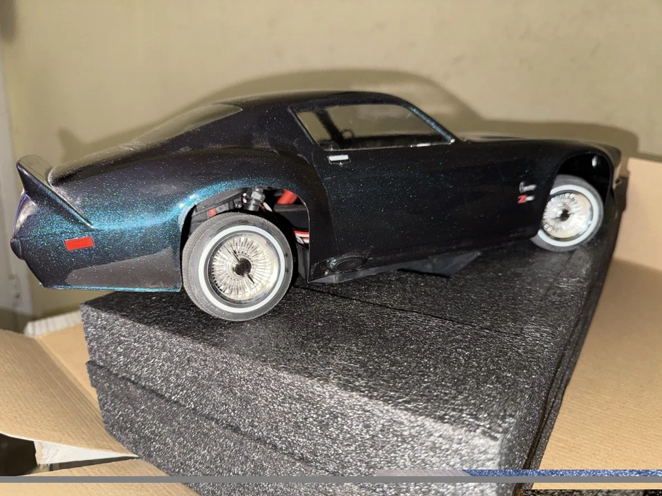 Redcat Racing CUSTOM BODY  1/10 Chevrolet CAMARO Lowrider RC Car Complete Ready - Image 2 of 4