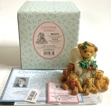 Cherished Teddies Caroline “Like The Stars Of Heaven, I’ll Light The Way” NIB