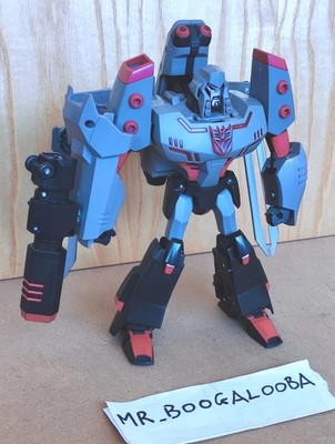  Transformers Hasbro 2007 Animated Megatron Leader Size