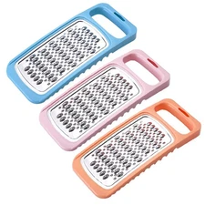 Cheese Grater, Stainless Steel Graters  Sided Potato Grater Carrot Slicer5444