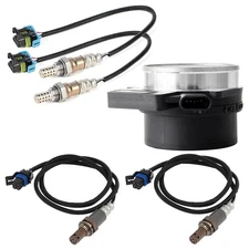 02 Oxygen o2 Sensor Mass Airflow MAF Sensor Fits 06-07 Chevrolet Silverado 1500