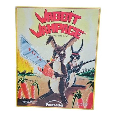 Wabbit Wampage   Pallas / Steve Jackson Games | Fachmännisch 